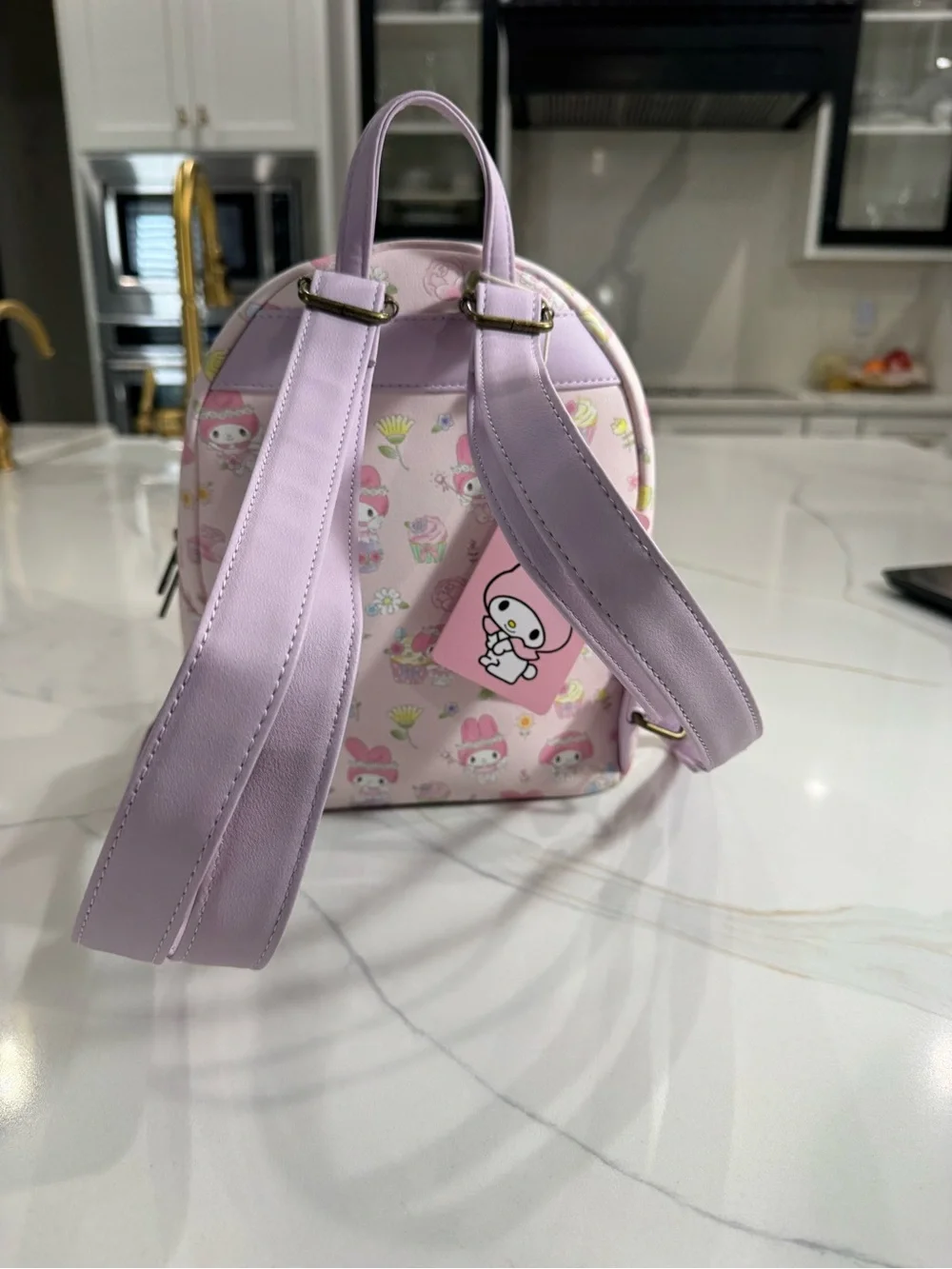 Sanrio My Melody Pastel Pink Mini Backpack